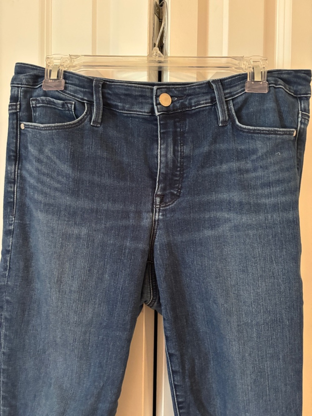Athleta Women's Skinny Jeans in Dark Blue Denim - Picture 5 of 10